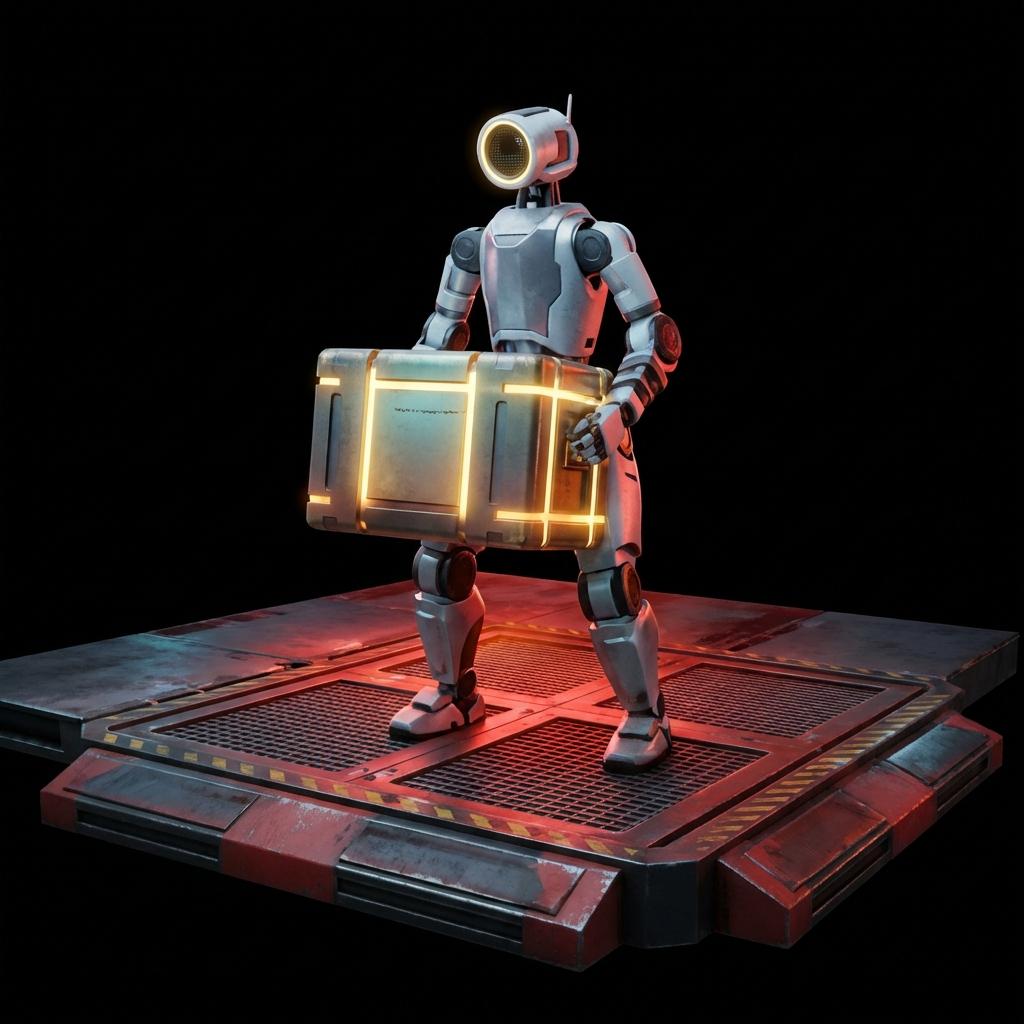 Dynamic and powerful. Moves heavy loads and navigates complex disaster zones efficiently.